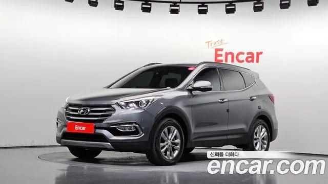 Hyundai Santafe 2016 — photo 1