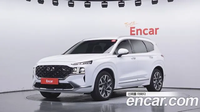 Hyundai Santafe 2021 — photo 1