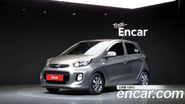 Kia morning 2016 — photo 1