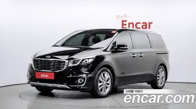 Kia Canival 2017 — photo 1