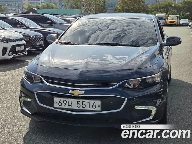 Chevrolet Korea Malibu 2017 — photo 1