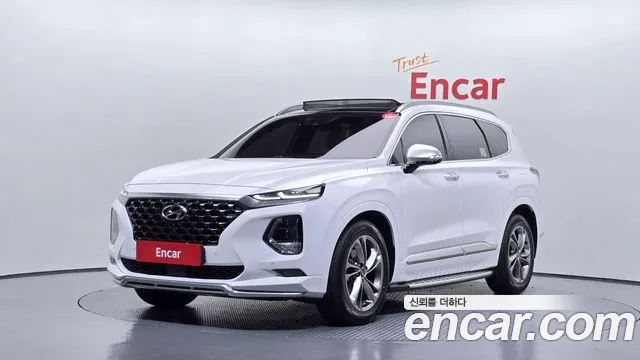 Hyundai Santafe 2019 — photo 1