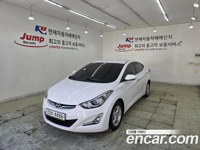 Hyundai AVANTE 2014 — photo 1