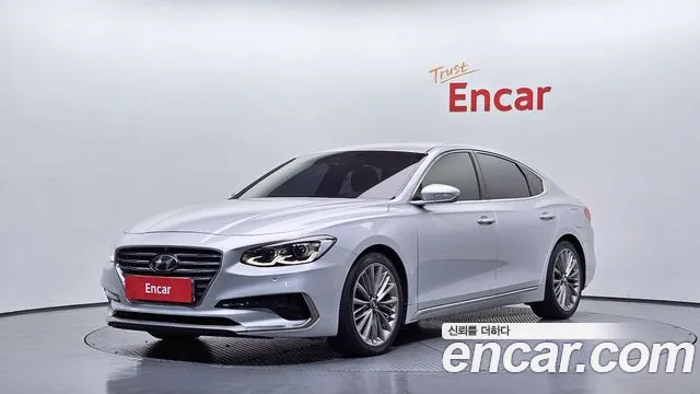 Hyundai Grandeur 2018 — photo 1