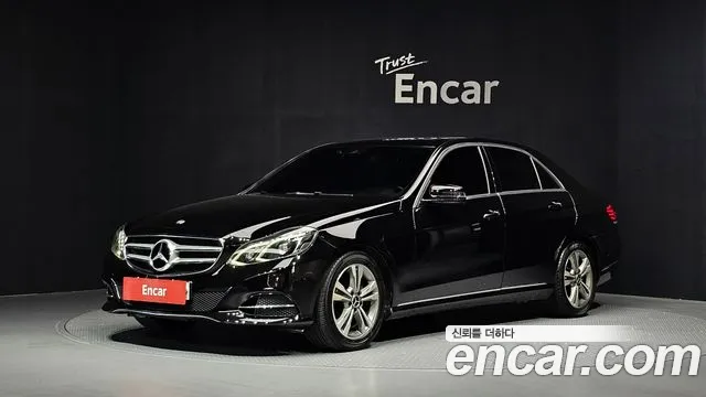 Mercedes-Benz E-Class 2015 — photo 1