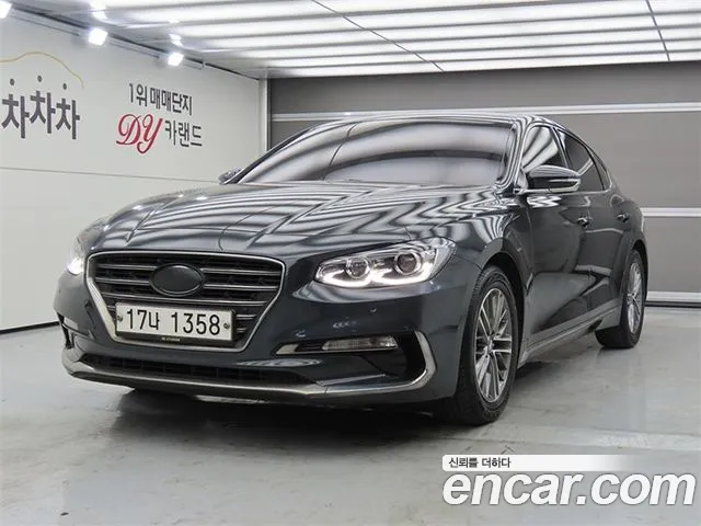 Hyundai Grandeur 2017 — photo 1