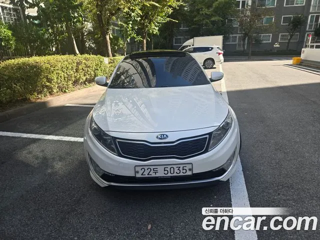 Kia K5 2014 — photo 1
