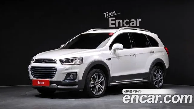 Chevrolet Korea Captiva 2016 — photo 1