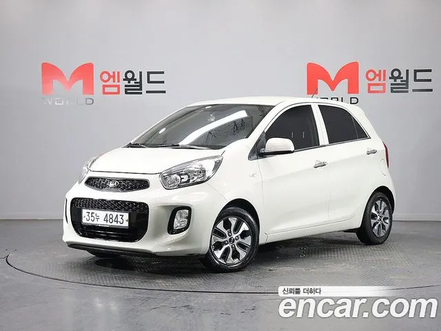Kia morning 2016 — photo 1