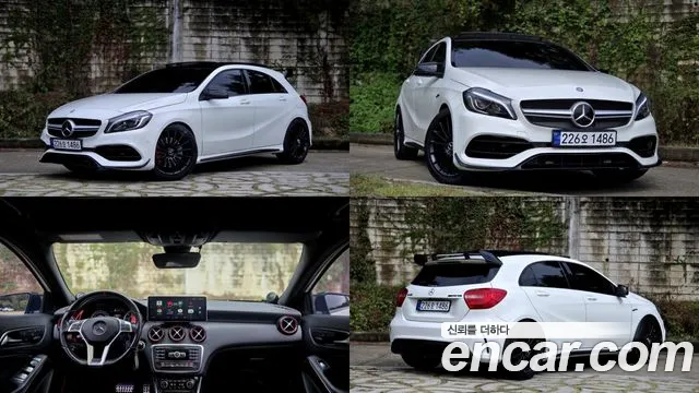 Mercedes-Benz A-Class 2015 — photo 1