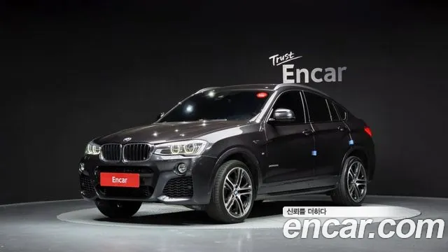BMW X4 2017 — photo 1