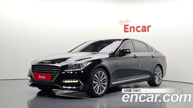 Genesis G80 2017 — photo 1