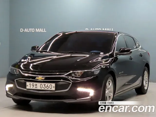Chevrolet Korea Malibu 2017 — photo 1