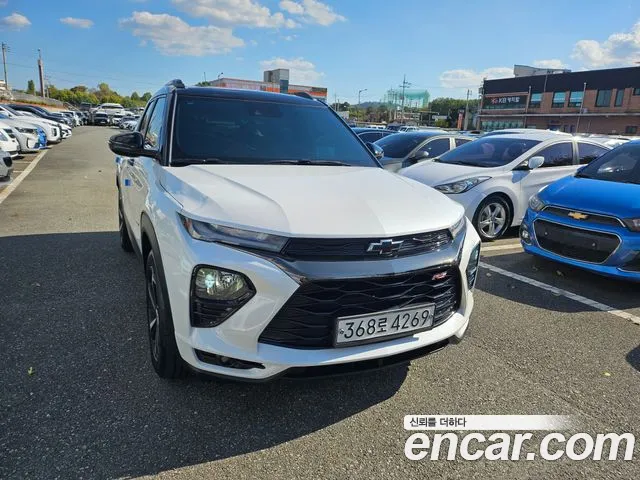 Chevrolet Korea Trailblazer 2021 — photo 1