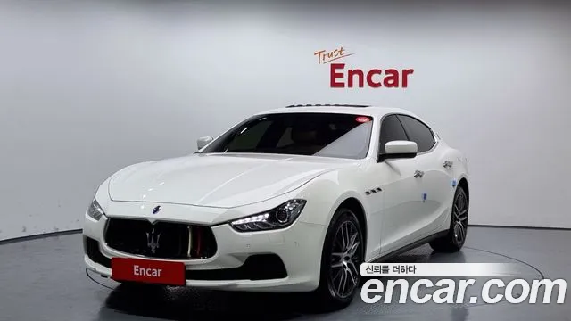 Maserati Ghibli 2016 — photo 1