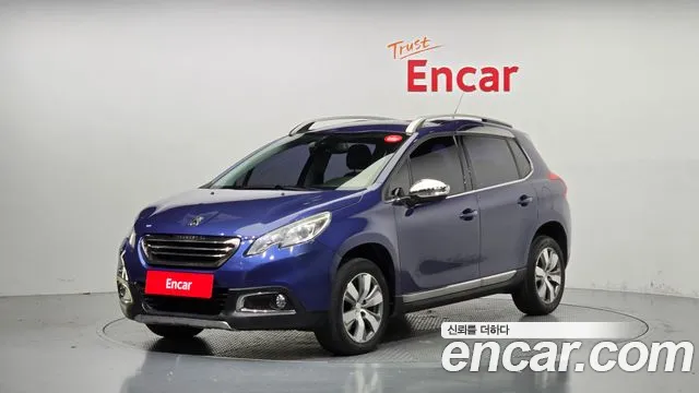 Peugeot 2008 2015 — photo 1