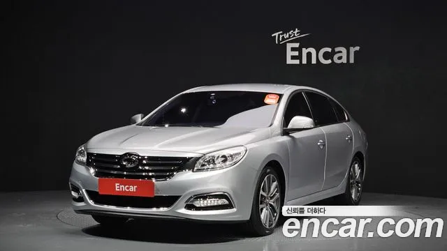Renault Korea SM7 2018 — photo 1