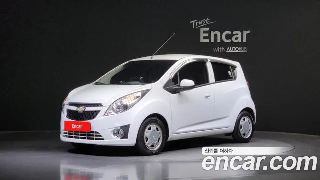 Chevrolet Korea Spark 2012 — photo 1