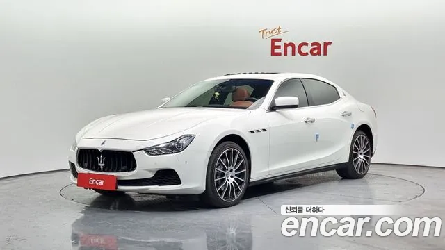 Maserati Ghibli 2016 — photo 1