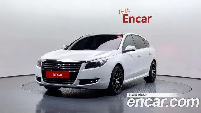 Renault Korea SM7 2012 — photo 1