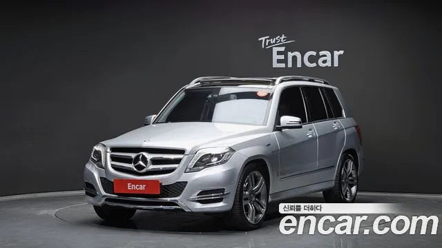 Mercedes-Benz GLK-Class 2013 — photo 1