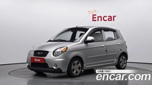 Kia morning 2008 — photo 1