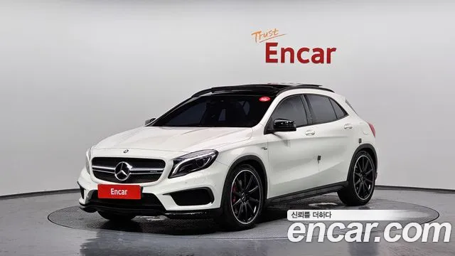 Mercedes-Benz GLA-Class 2016 — photo 1