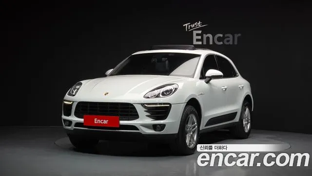 Porsche Macan 2016 — photo 1