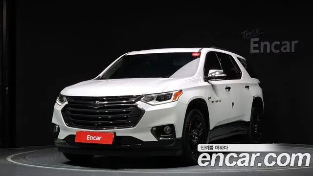 Chevrolet Korea Traverse 2020 — photo 1