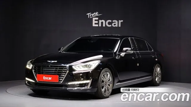 Genesis EQ900 2016 — photo 1