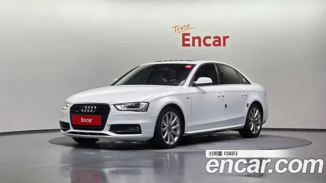 Audi A4 2015 — photo 1