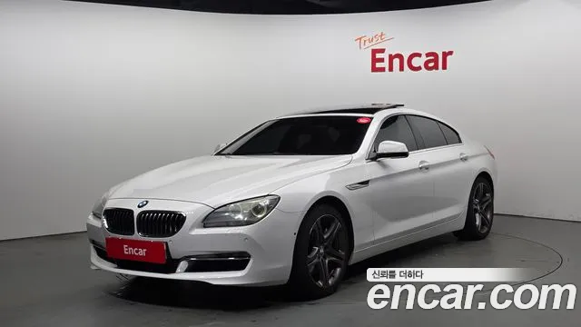 BMW 6-Series 2013 — photo 1