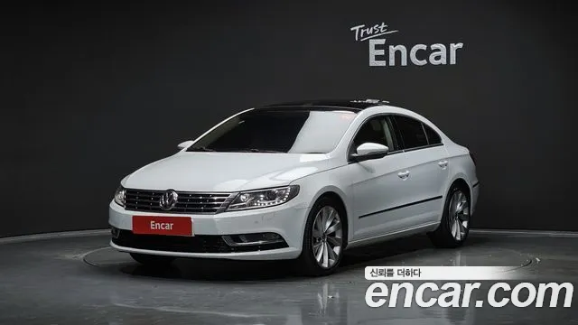 Volkswagen CC 2015 — photo 1