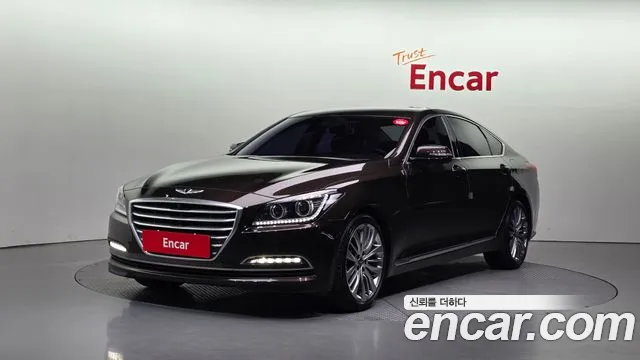 Hyundai Genesis 2016 — photo 1