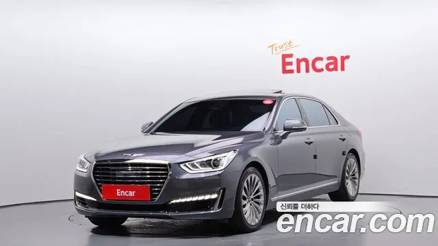 Genesis EQ900 2016 — photo 1