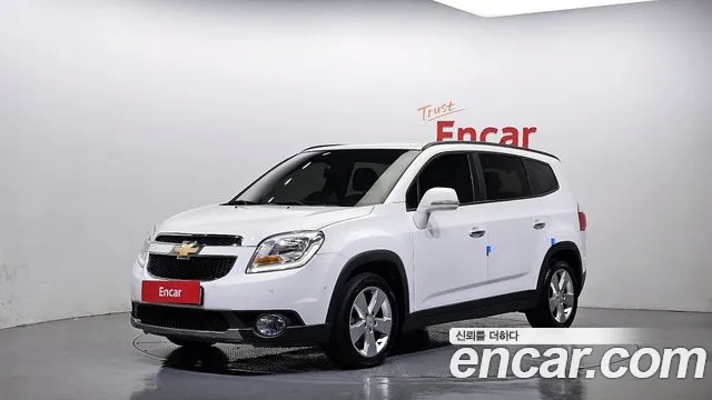Chevrolet Korea Orlando 2017 — photo 1