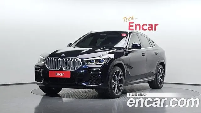 BMW X6 2022 — photo 1