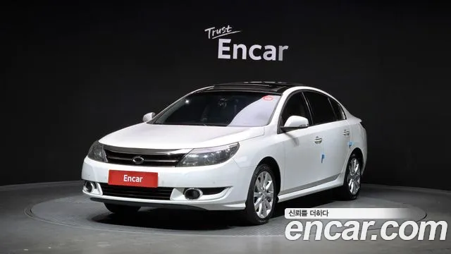 Renault Korea SM5  2012 — photo 1