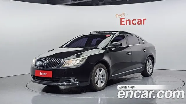 Chevrolet Korea Alpheon 2011 — photo 1