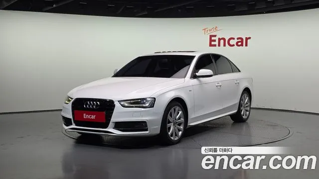 Audi A4 2015 — photo 1