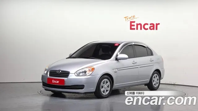 Hyundai Verna 2007 — photo 1