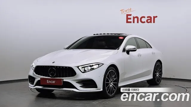 Mercedes-Benz CLS-Class 2021 — photo 1