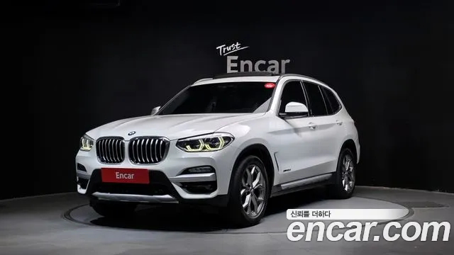 BMW X3 2018 — photo 1