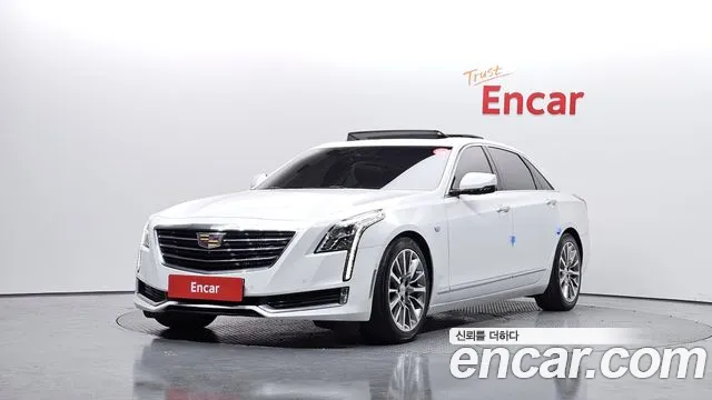 Cadillac CT6 2018 — photo 1