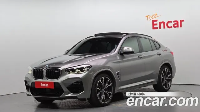 BMW X4M 2020 — photo 1