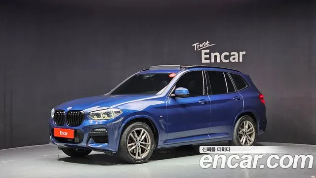 BMW X3 2021 — photo 1
