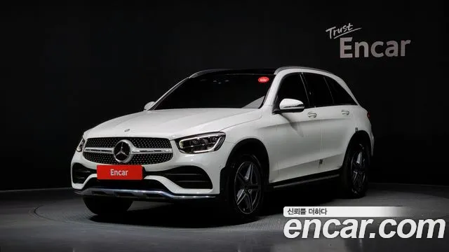 Mercedes-Benz GLC-Class 2022 — photo 1