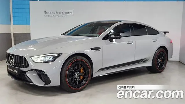 Mercedes-Benz AMG GT 2023 — photo 1