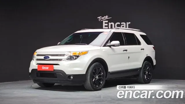 Ford Explorer 2015 — photo 1