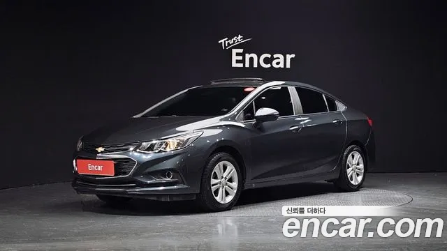 Chevrolet Korea Cruze 2017 — photo 1